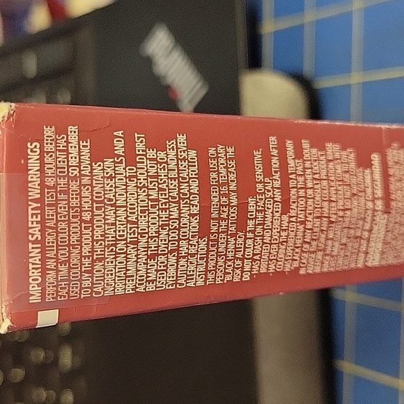 Wella Color Charm Paints in Mauve 57g New - Picture 4 of 4